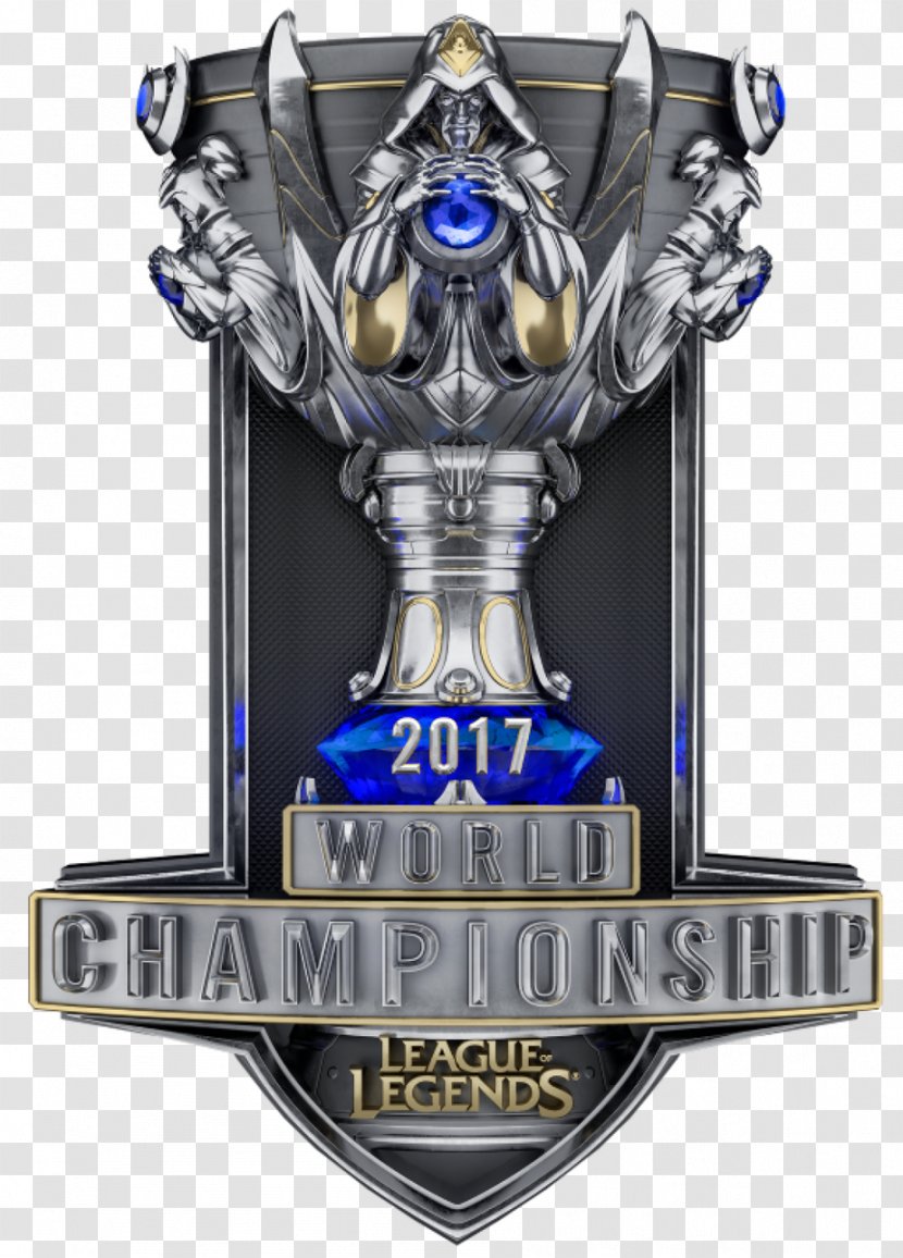 2017 League Of Legends World Championship Legends: Season 3 2015 2014 - Champions Transparent PNG