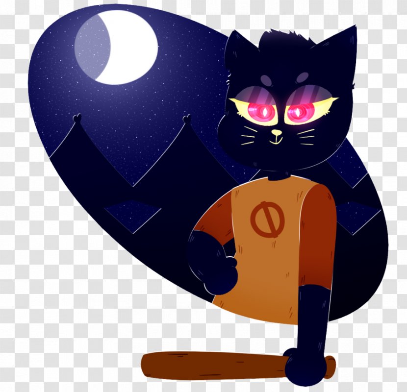 Night In The Woods Whiskers Drawing Fan Art - Heart - Família Transparent PNG