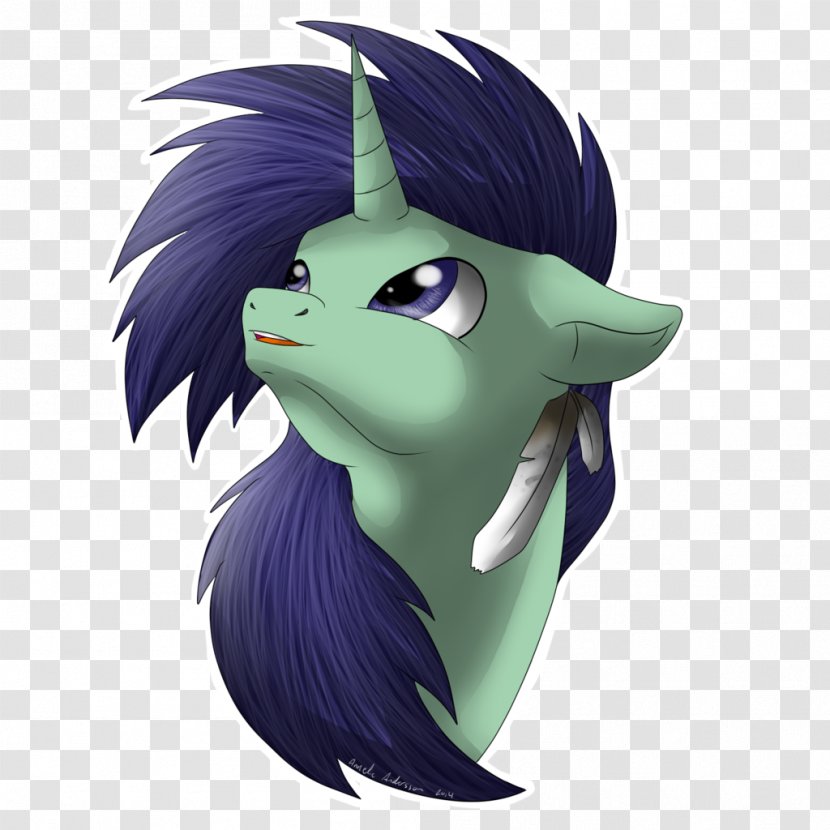 Pony Cartoon Purple Legendary Creature - Fictional Character Transparent PNG