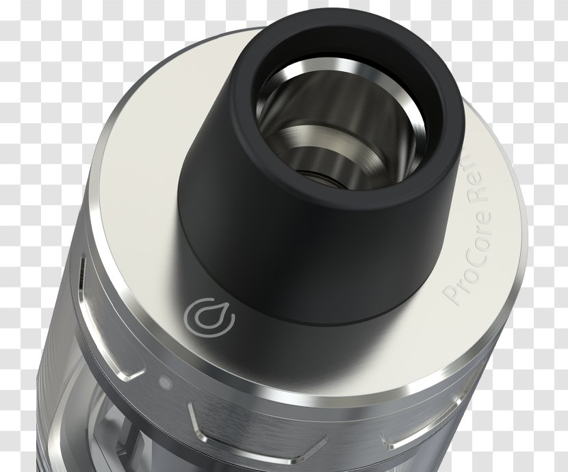 Electronic Cigarette Atomizer Nicotine Vapor - Lens - Clearance Sale. Transparent PNG