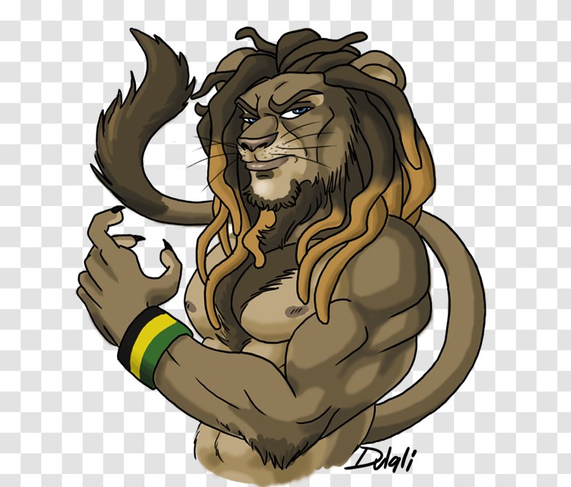 Lion Dreadlocks Cartoon Drawing Iozan Transparent PNG