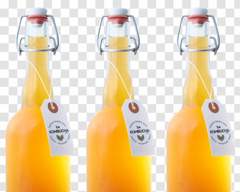 Liqueur Glass Bottle Orange Drink Juice Soft - Beer Transparent PNG