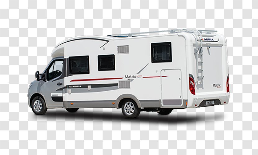 Caravan Adria Mobil Campervans Renault Master - Light Commercial Vehicle - Car Transparent PNG