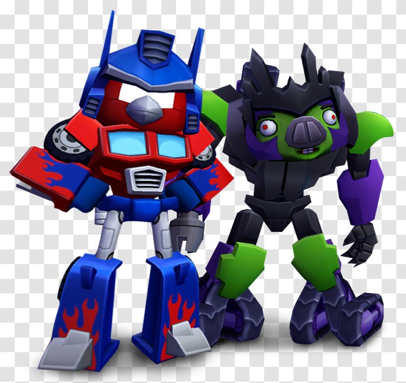 angry birds transformers figures