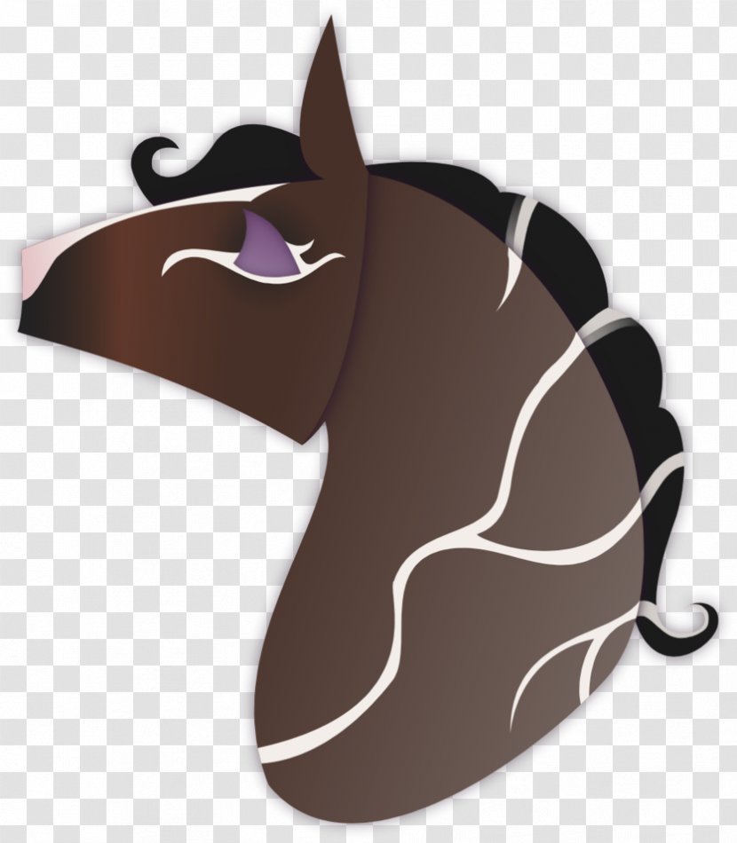 Horse Clip Art Product Purple Carnivores - Carnivoran Transparent PNG