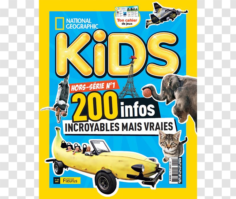 National Geographic Kids Magazine Subscription Photography - Prensa Escrita - Logo Transparent PNG