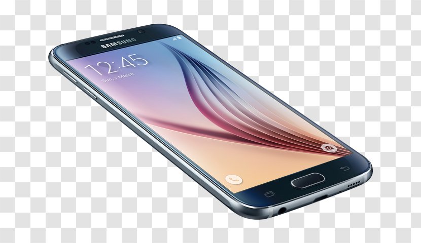 Samsung Galaxy S6 Android Smartphone 32 Gb - Technology Transparent PNG