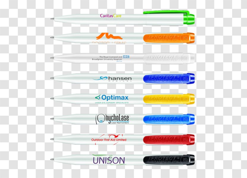 Ballpoint Pen & Pencil Cases Promotional Merchandise - Material Transparent PNG
