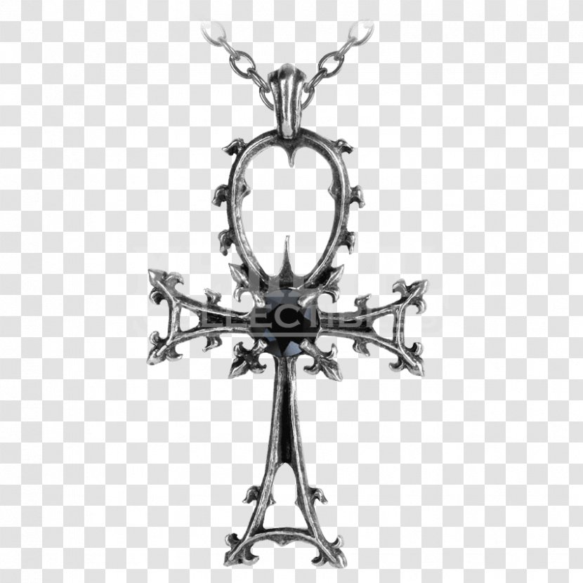 Charms & Pendants Ankh Necklace Jewellery Alchemy Gothic - Cross Transparent PNG