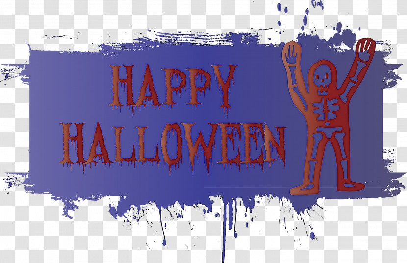 Happy Halloween Transparent PNG