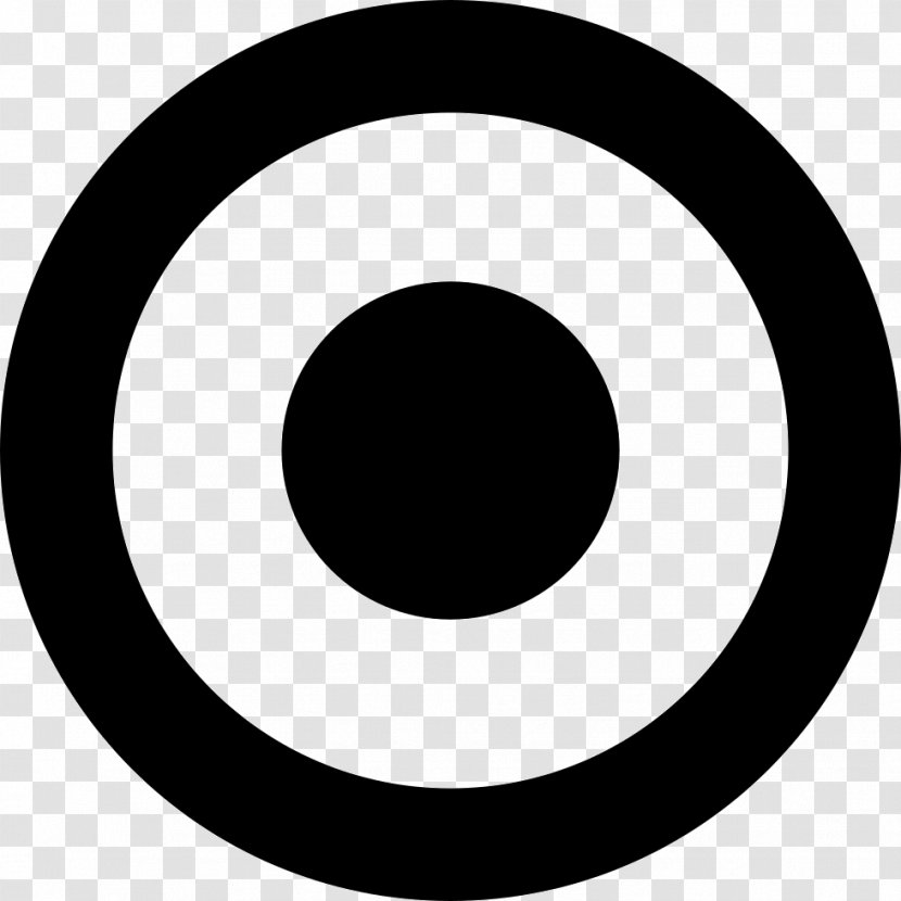 Copyright Symbol Notice Public Domain - Law - Target Transparent PNG
