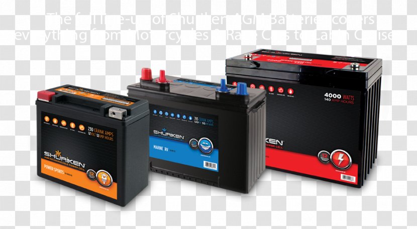 Electric Battery Charger Automotive VRLA Power Converters - Shuriken Transparent PNG