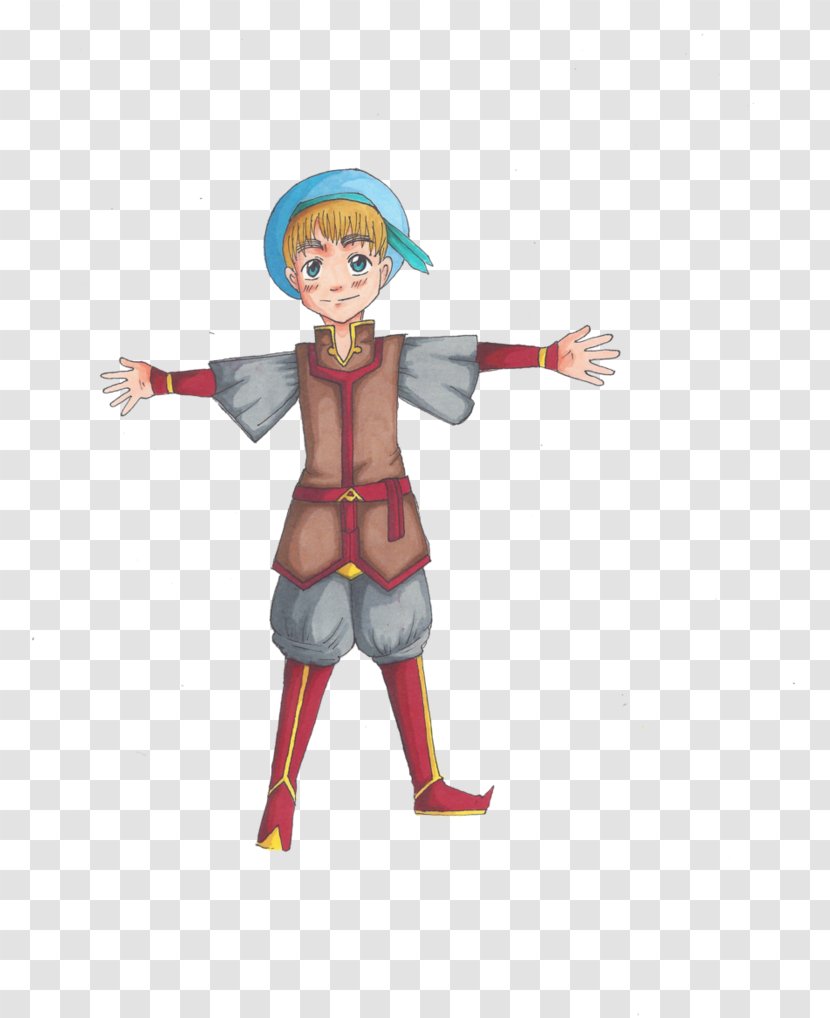 Costume Design Figurine Clown Cartoon - Fiction Transparent PNG