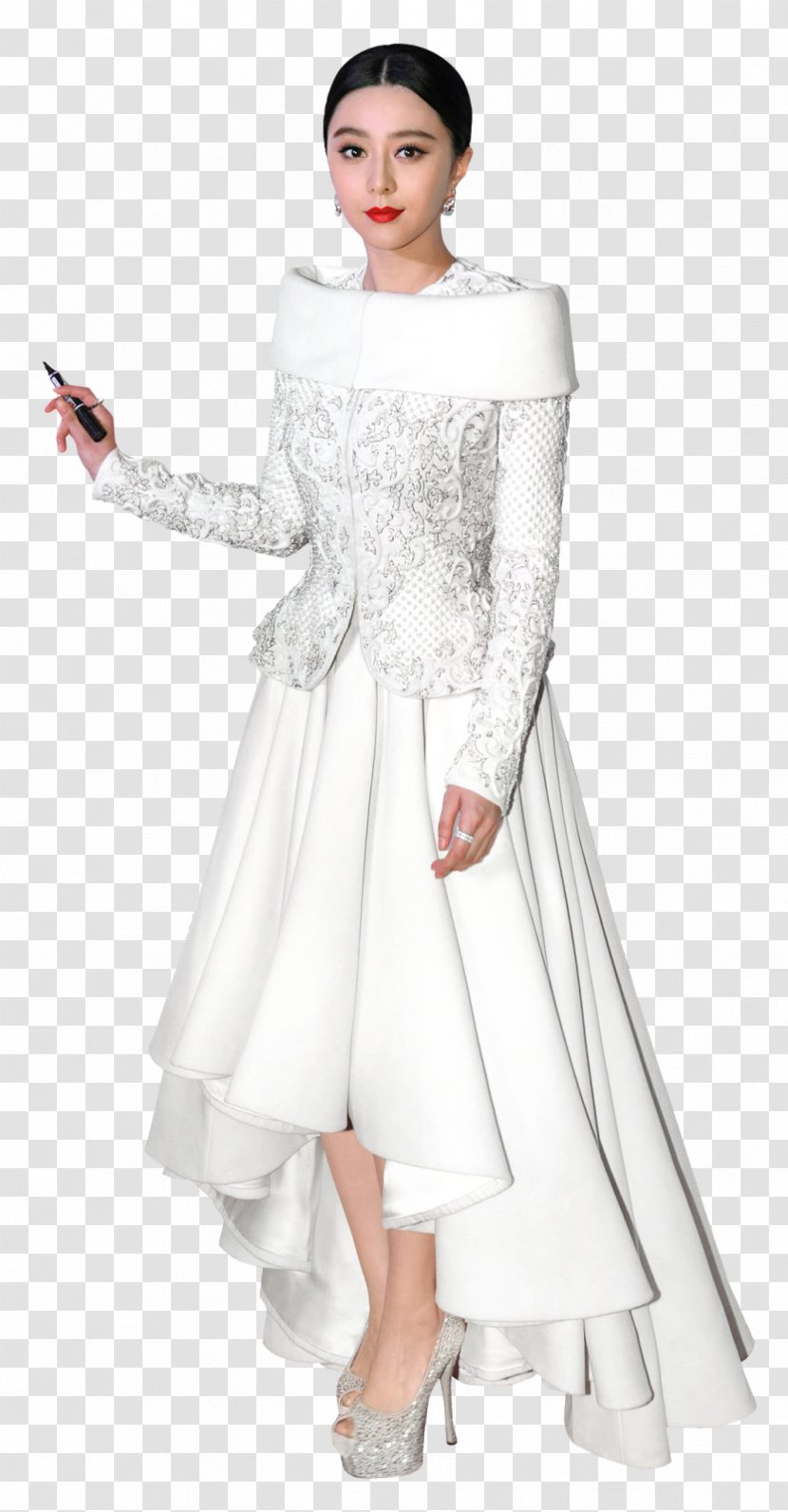 Fan Bingbing Ralph & Russo Wedding Dress Clothing - Frame Transparent PNG