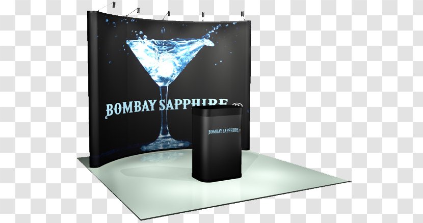 Advertising Pop-up Ad Trade Show Display Brand Stand - Case - Curve Graphic Transparent PNG