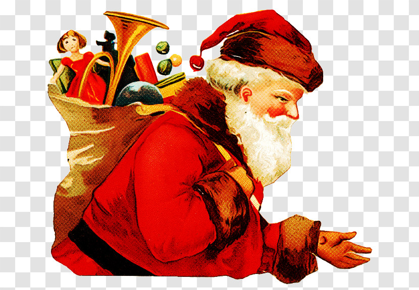 Santa Claus Transparent PNG