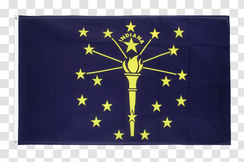 Flag Of Indiana The United States State Transparent PNG