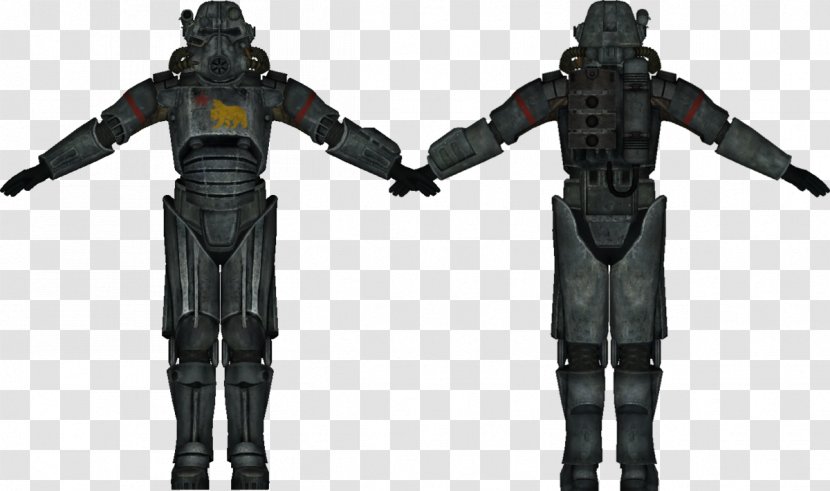 Fallout: New Vegas Fallout 4 3 Armour Powered Exoskeleton Transparent PNG