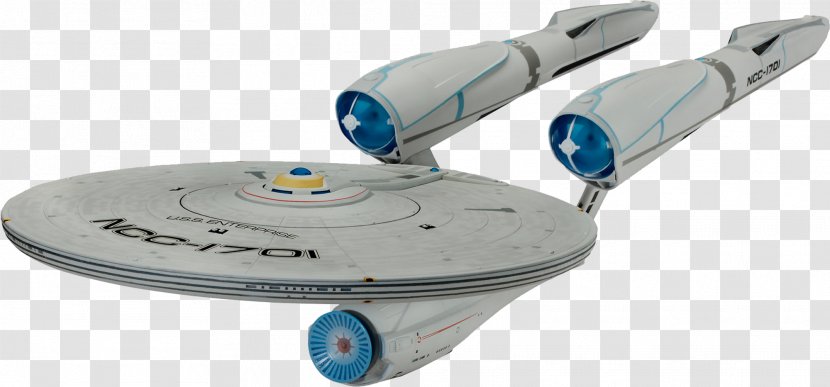 Space Shuttle Enterprise Spacecraft Starship USS (NCC-1701) - Star Trek The Next Generation - Kapal Angkasa Lepas Tentera Di Fiksyen Transparent PNG