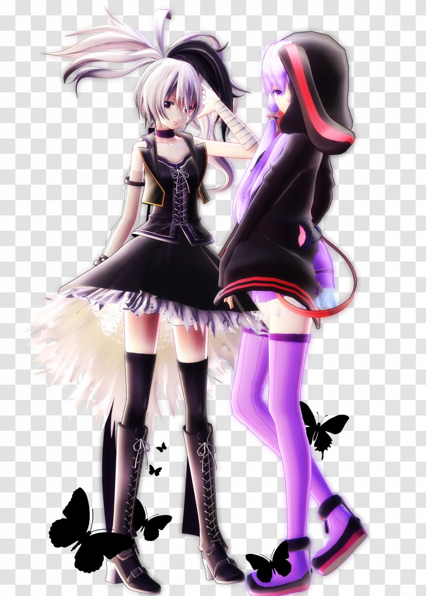 V Flower Yuzuki Yukari MikuMikuDance Vocaloid - Tree - Mean Girls Transparent PNG