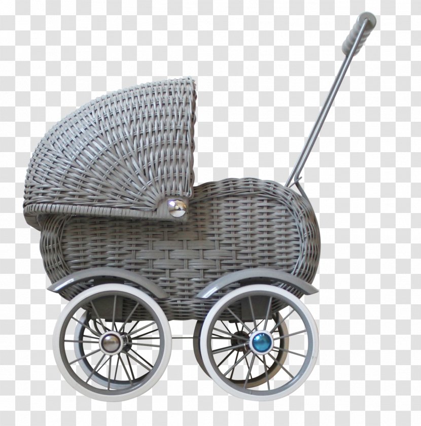 Doll Stroller Baby Transport Vintage Clothing Antique - Carriage - Pram Transparent PNG
