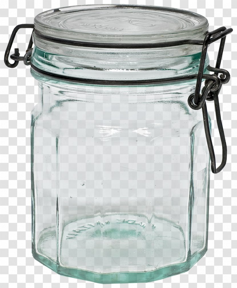 Marmalade Jar Glass Canning Sterilization - Lid Transparent PNG