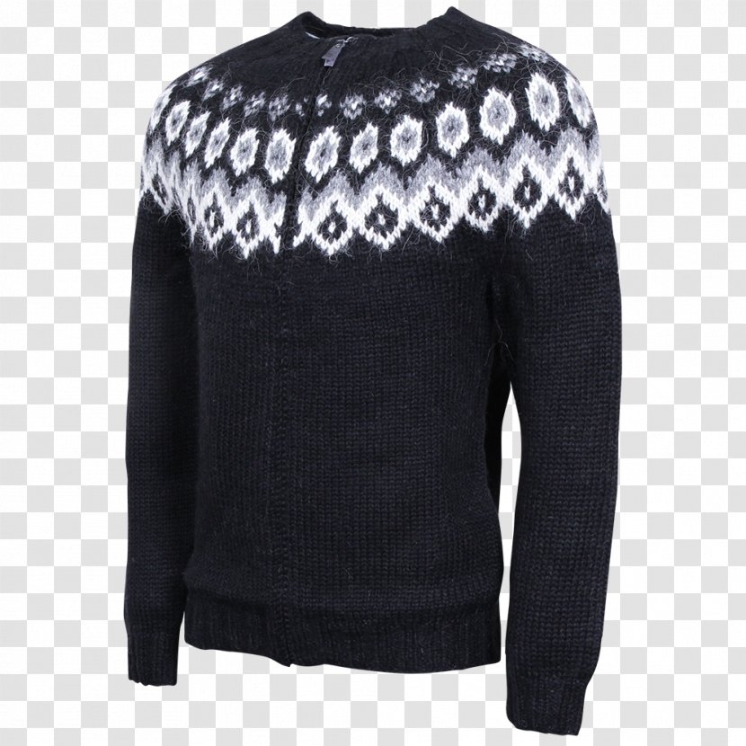 Sweater Karayaka Sleeve Jacket Wool - Lopapeysa Transparent PNG
