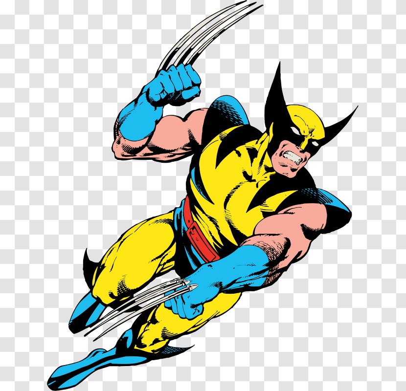 Wolverine Marvel Comics Comic Book Poster - Art Transparent PNG