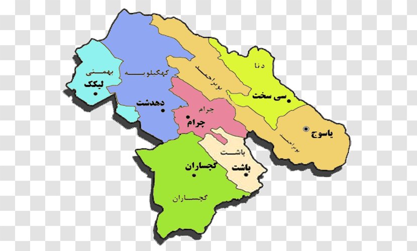 Yasuj Dehdasht Dogonbadan Likak Basht - Counties Of Iran - Gole Transparent PNG