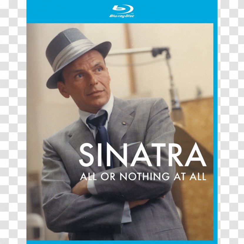 Frank Sinatra Sinatra: All Or Nothing At DVD Blu-ray Disc - Dvd Transparent PNG