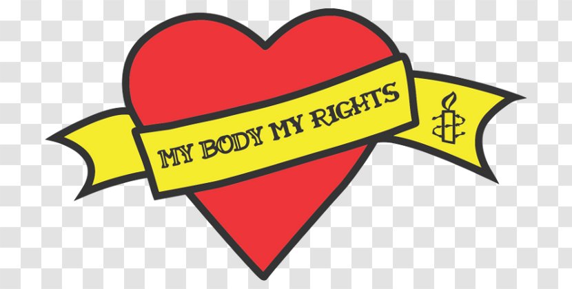 Amnesty International USA Reproductive Rights Love - Heart - Client Transparent PNG