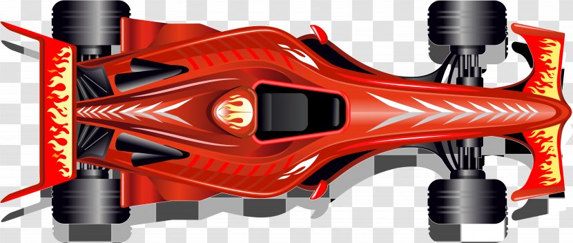 Car - Hardware - Red Model Transparent PNG