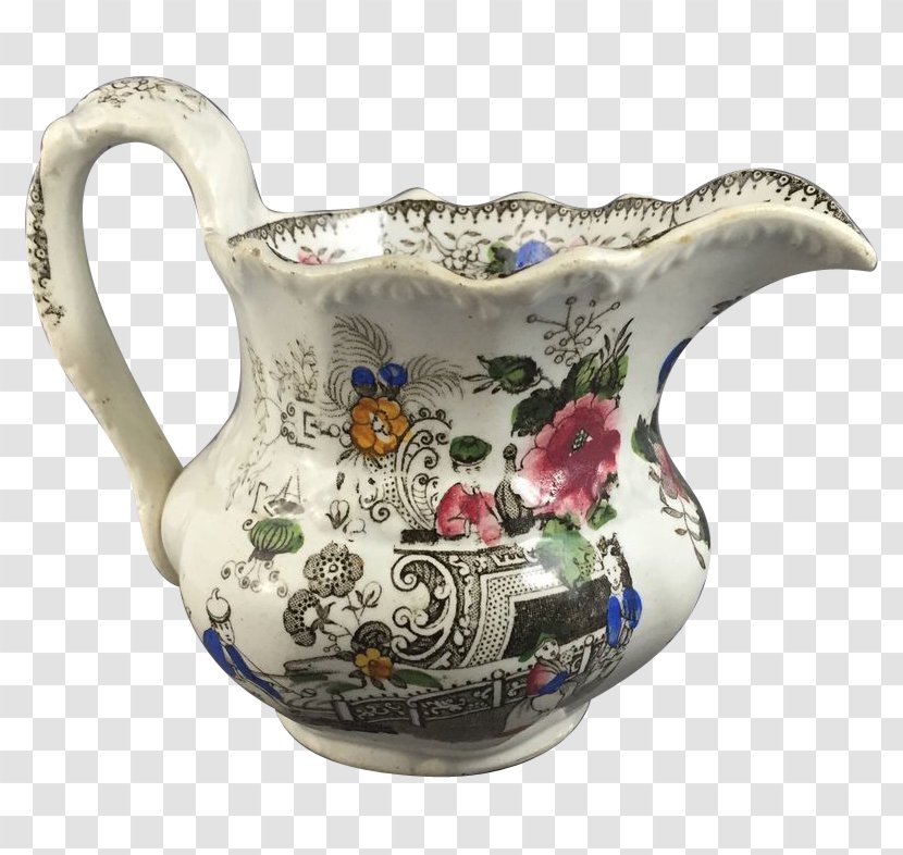 Jug Ceramic Pottery Pitcher Vase - Teapot Transparent PNG
