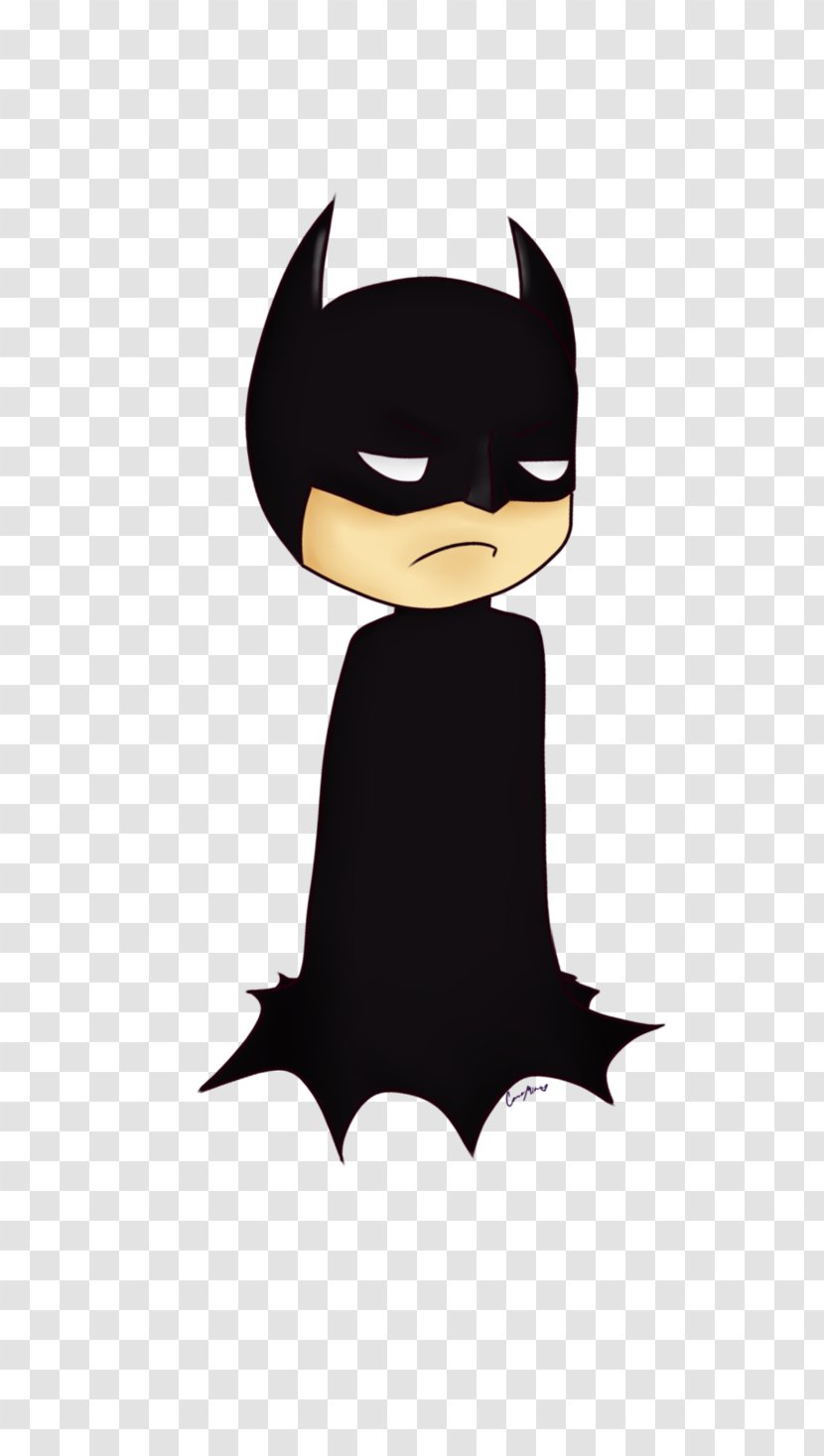 Batman: Arkham Knight Superman Cat Drawing - Silhouette - Superhero Inspirational Quote Transparent PNG