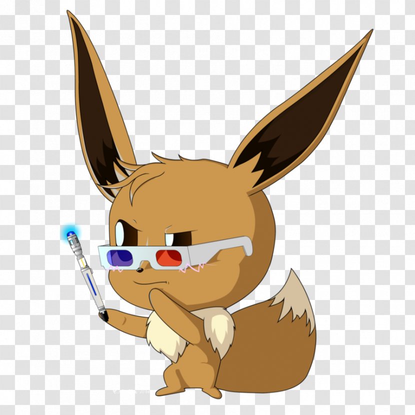 Eevee Character Pokémon Trading Card Game - Heart Transparent PNG