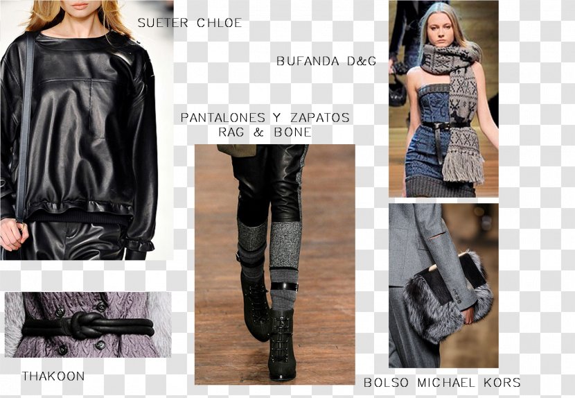 Fashion Denim Jeans Sleeve Shoe - Design - Leather And Fur Transparent PNG