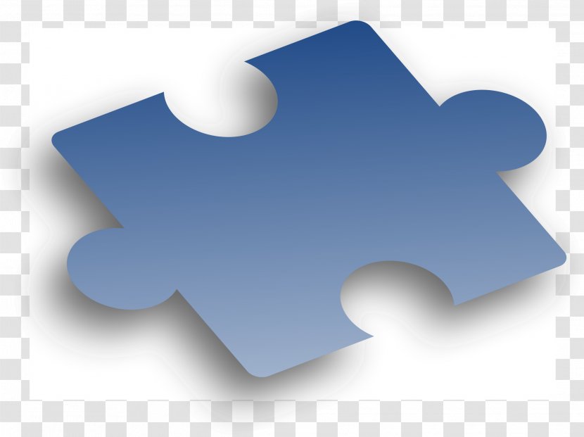 Jigsaw Puzzles Blue Clip Art - Maze - Puzzle Transparent PNG