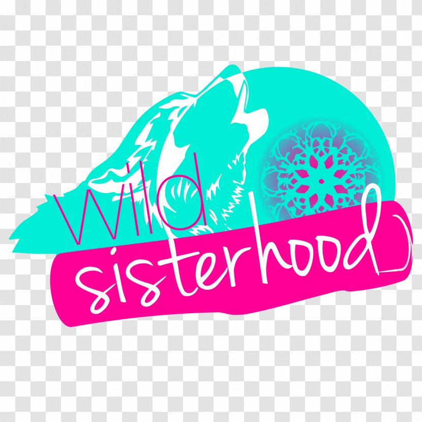 Logo Mi Petit Madrid Sister Woman Brand - Turquoise - Sisterhood Fellowship Transparent PNG