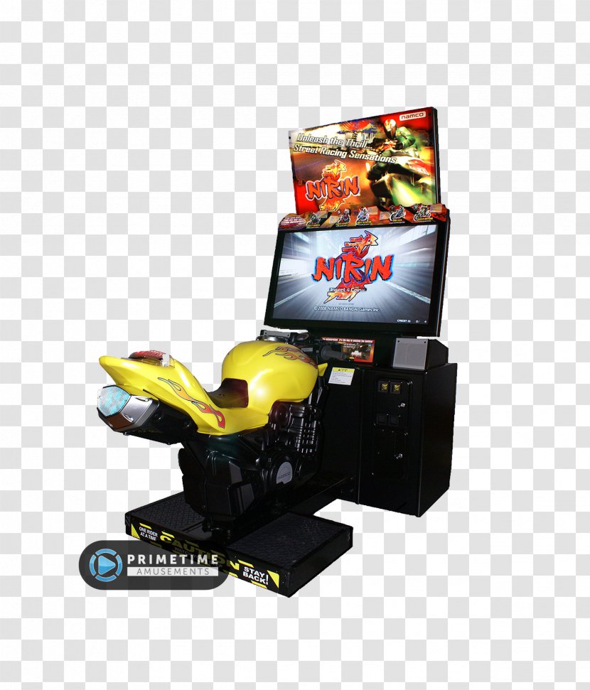 Pac-Man Battle Royale Nicktoons Racing Arcade Game Video - Pacman - Motorcycle Flyer Transparent PNG