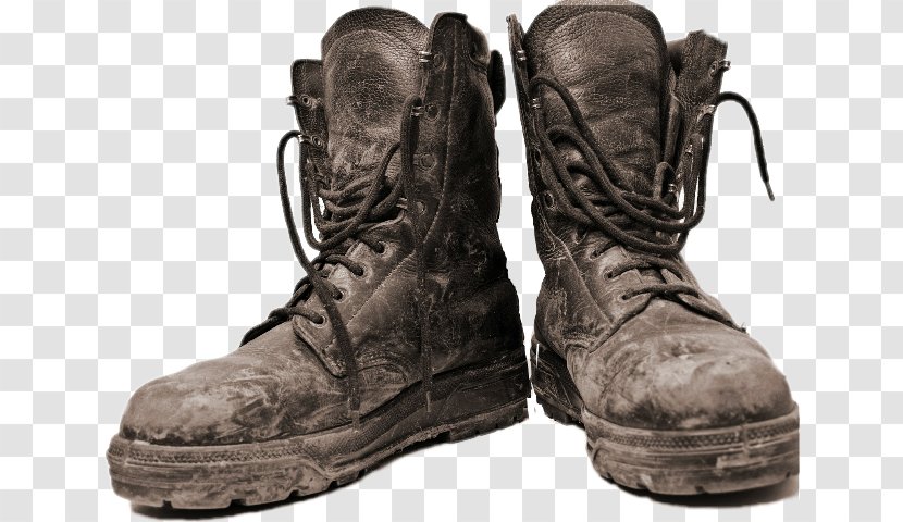 Hiking Boot Shoe Walking Combat - Clothing Transparent PNG