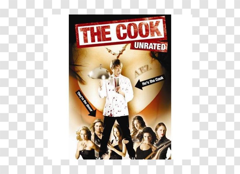 Film Television Chef Cooking Comedy - Poster Transparent PNG