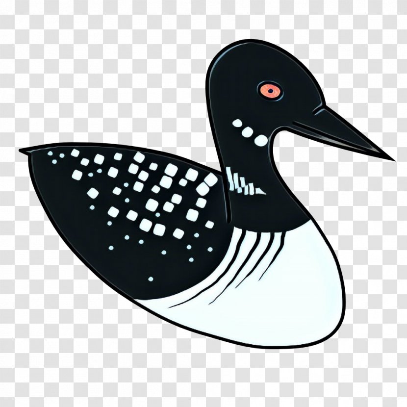 Duck Cartoon - Waterfowl - Goose Oystercatcher Transparent PNG