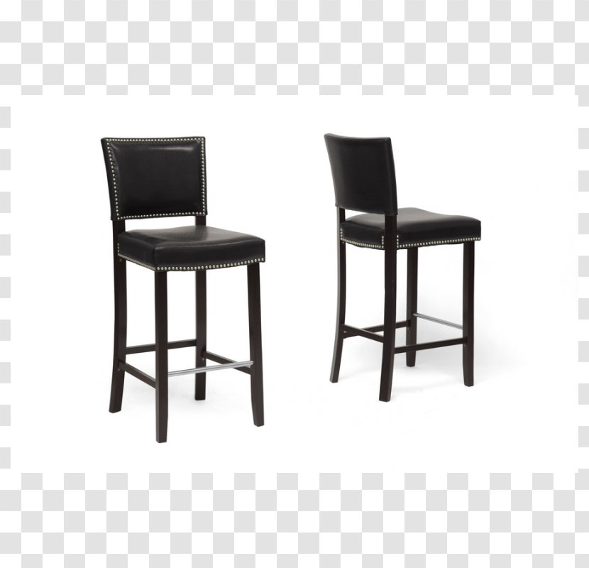 Bar Stool Sable Faux Leather (D8492) Cocoa (D8506) Seat - Furniture Moldings Transparent PNG