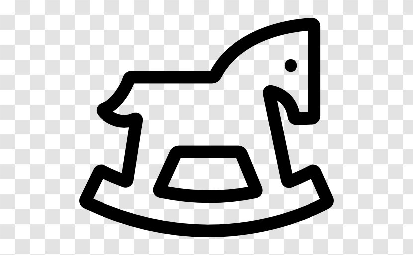 Rocking Horse Toy Icon Design Transparent PNG