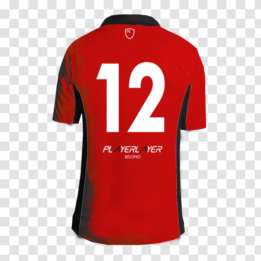 Sports Fan Jersey T-shirt Logo Sleeve Transparent PNG