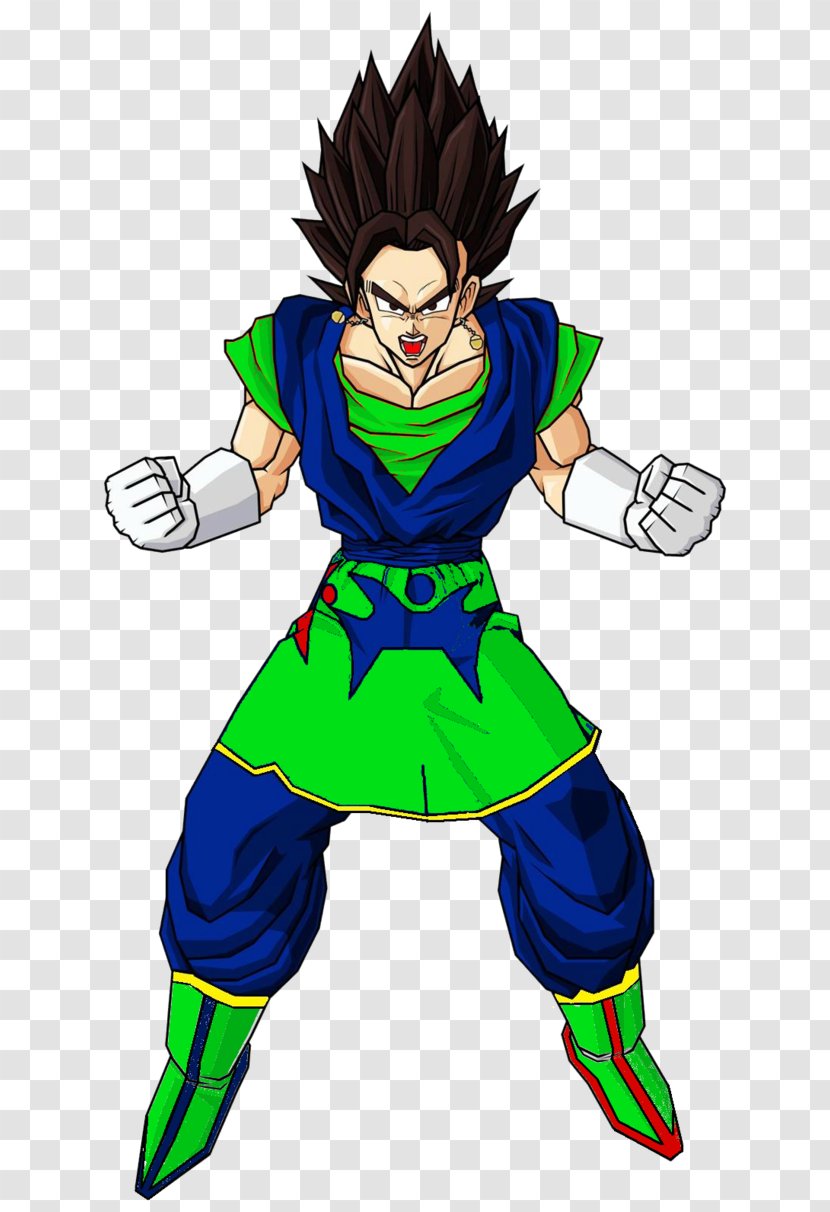 Goku Vegeta Gogeta Majin Buu Gohan - Cartoon Transparent PNG