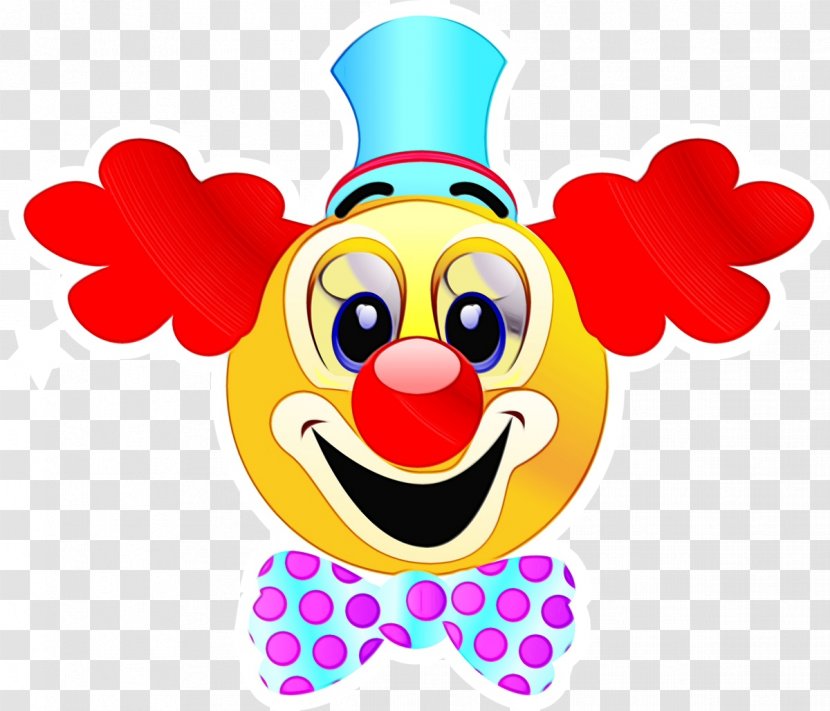 Emoticon Smile - Circus - Performing Arts Transparent PNG