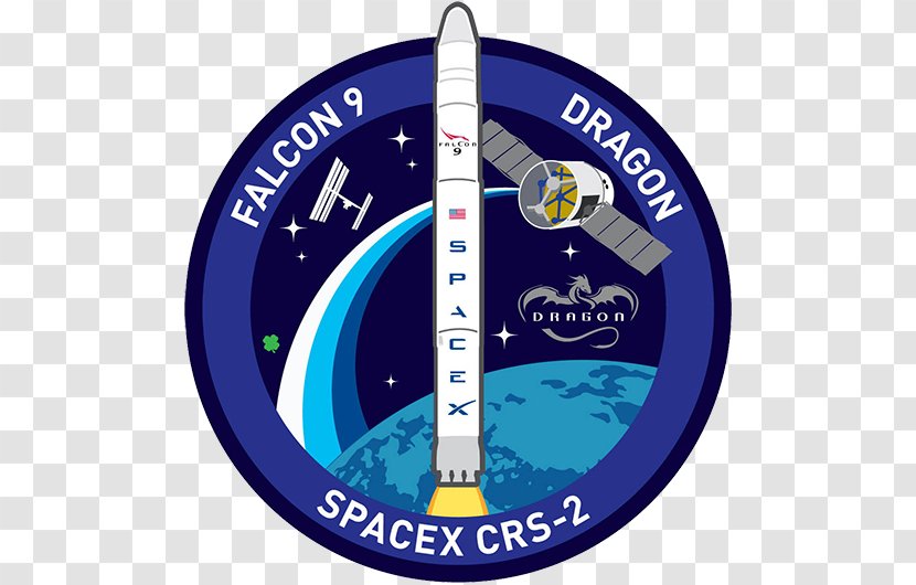 SpaceX CRS-2 International Space Station CRS-10 CRS-3 - Logo - Falcon Transparent PNG