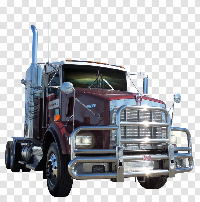 Kenworth W900 T600 Car Mack Trucks - Vehicle Transparent PNG