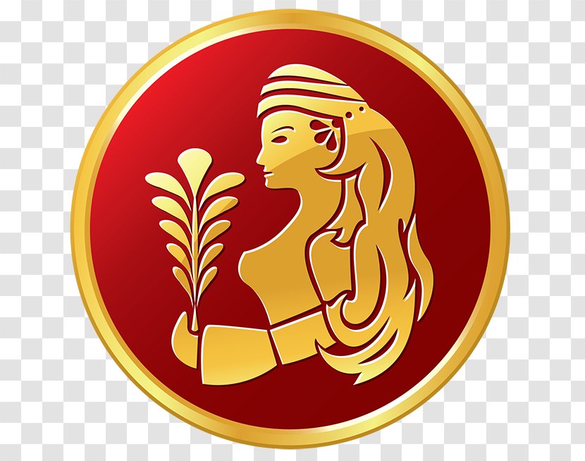 Virgo 2018 Astrological Sign Zodiac Astrology - Logo Transparent PNG